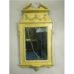 A 1920s gilt framed wall mirror, 124cm high Est. 100/200...