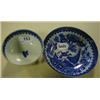 Image 1 : A Late 18th Century Worcester Tea Bowl and Saucer, with chinoisserie transfer printed decoration...