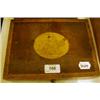 Image 1 : An Early 19th Century Mahogany Paint Box, the fitted interior with an assortment of Reeves, Rando...