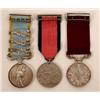 Image 1 : A Charge of The Light Brigade Group of Medals, comprising Crimea medal with three bars (Balaklava...