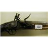 Image 1 : A Georgian Naval Flintlock Belt Pistol, stamped TOWER, with a walnut stock and grip, later ramrod...