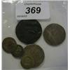 Image 1 : A Group of William and Mary Coins, including three silver two pence, two shillings etc £20 - 40...