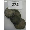 Image 1 : A Group of Hammered Coins, including an Elizabeth I shilling, Charles I groat, James I sixpence a...