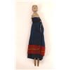 Image 1 : A George III Peg Doll, with painted head and rouged cheeks (some wear, lacking one arm)  See illu...