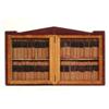 Image 1 : A Jones's Diamond Series Library of Poets Classics etc, 1820's, 50 vols, silk covers, (spines all...