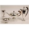Image 1 : A Four Piece Silver Tea Set, Sheffield 1924  See illustration £200 - 300...