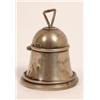 Image 1 : A Silver Inkwell, in the form of a bell, dated 1913, Birmingham 1907  See illustration £20 - 40...