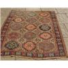 Image 1 : A Turkish Rug, the ground applied fifteen medallions, 152 x 127...