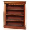 Image 1 : A Victorian Mahogany Bookcase, having four shelves, on a plinth base, 81 cm £100 - 150...