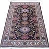 Image 1 : lustrous indian heriz design rug