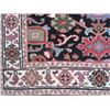 Image 4 : lustrous indian heriz design rug