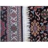 Image 5 : lustrous indian heriz design rug