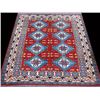 Image 1 : Unique square size exquisite fine handmade Karabak rug