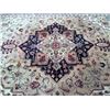 Image 2 : Rare and unusual color fine Persian-Pak Heriz-Serapi Rug