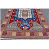 Image 2 : Charming and colorful fine Shirvan-Kazak rug