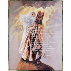 Vintage Framed signed litho print