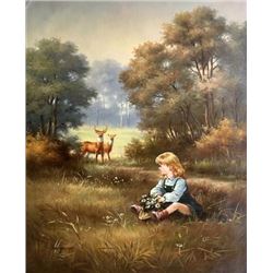 Absolutely beautiful original oil on canvas by Joe Younger