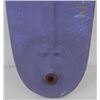 Image 4 : Purple signed ceramic wall plaque