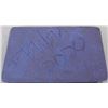 Image 5 : Purple signed ceramic wall plaque