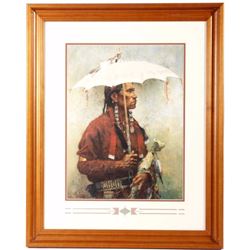 Prairie Shade by Howard Terpning Limited Edition