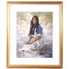Image 1 : The Sioux Woman by Howard Terpning Limited Edition
