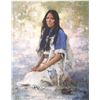 Image 2 : The Sioux Woman by Howard Terpning Limited Edition