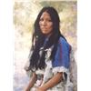 Image 3 : The Sioux Woman by Howard Terpning Limited Edition