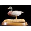 Image 2 : Mallard Duck Carving by Tom Ahern 1983