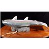 Image 10 : Rainbow Trout Carving by Deer Lodge Prison Inmate