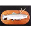 Image 14 : Rainbow Trout Carving by Deer Lodge Prison Inmate