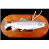 Image 1 : Rainbow Trout Carving by Deer Lodge Prison Inmate