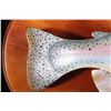 Image 5 : Rainbow Trout Carving by Deer Lodge Prison Inmate