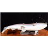 Image 9 : Rainbow Trout Carving by Deer Lodge Prison Inmate