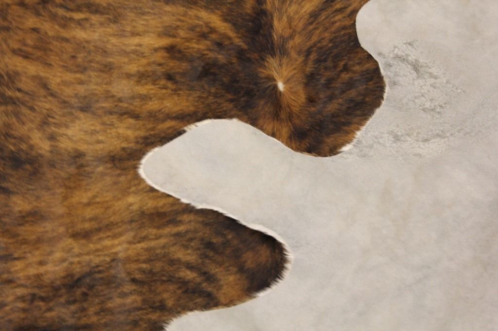 Genuine Leather Tanned Cow Hide