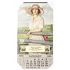 Image 1 : John Deere Winifred Montana 1924 Calendar RARE