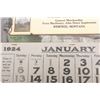 Image 8 : John Deere Winifred Montana 1924 Calendar RARE