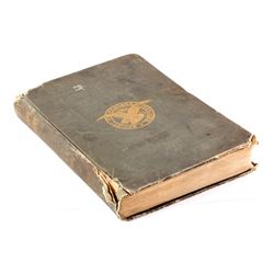1899 Society of Montana Pioneers Book