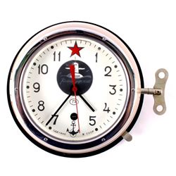 Russian Cold War Era Submarine Clock