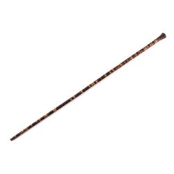 Buffalo Horn Handle Plantation Owner Cane