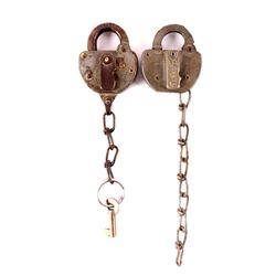CMStP&P Railroad Lock and Key Collection