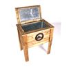 Image 4 : Unique Rustic Cooler With Cast Iron Scene