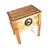 Image 5 : Unique Rustic Cooler With Cast Iron Scene