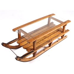 Antique Sleigh Coffee Table