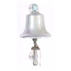 Antique Cast Iron Plated Nautical Bell
