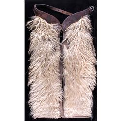 Antique Western Cowboy Wooly Chaps