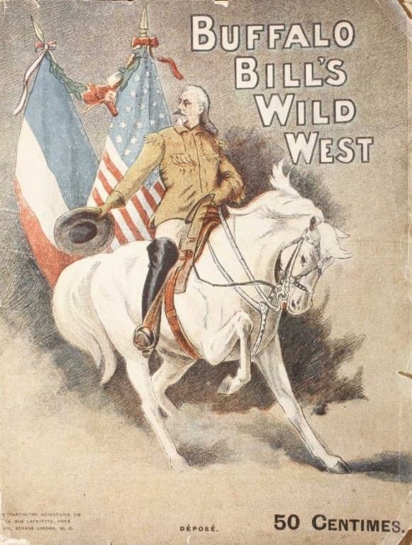 Buffalo Bill's Wild West Show Program France 1905