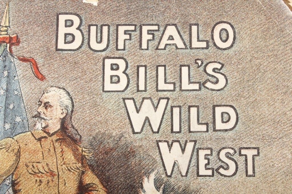 Buffalo Bill's Wild West Show Program France 1905