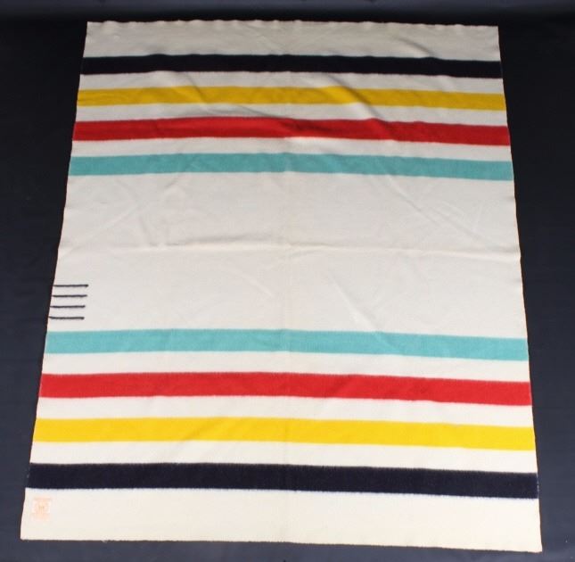 Hudson Bay Wool Point Trade Blanket