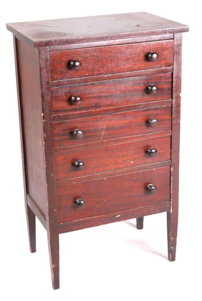 Antique Mahogany Nightstand
