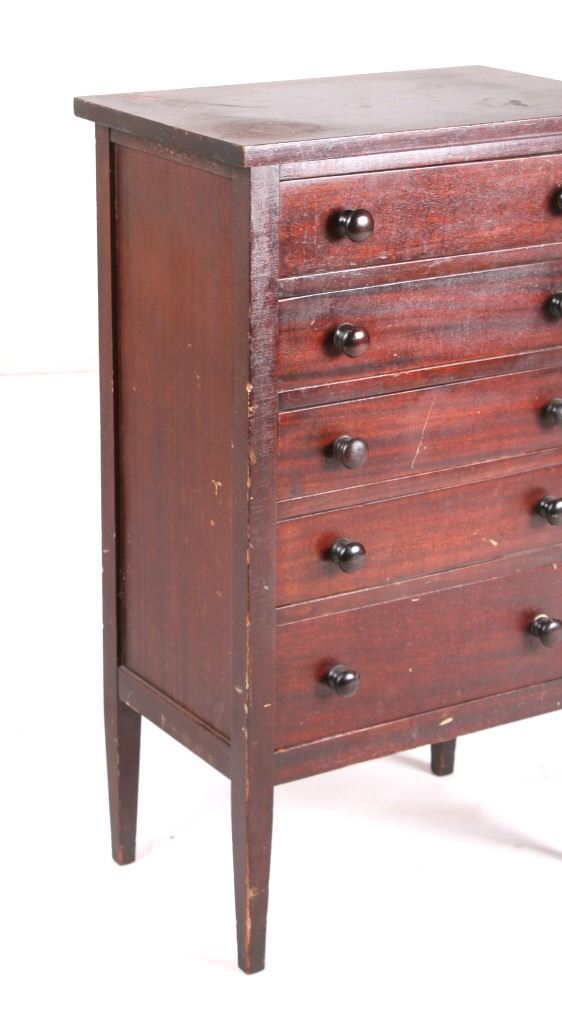 Antique Mahogany Nightstand